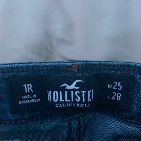Hollister high-rise jean leggings - Picture 2 of 3